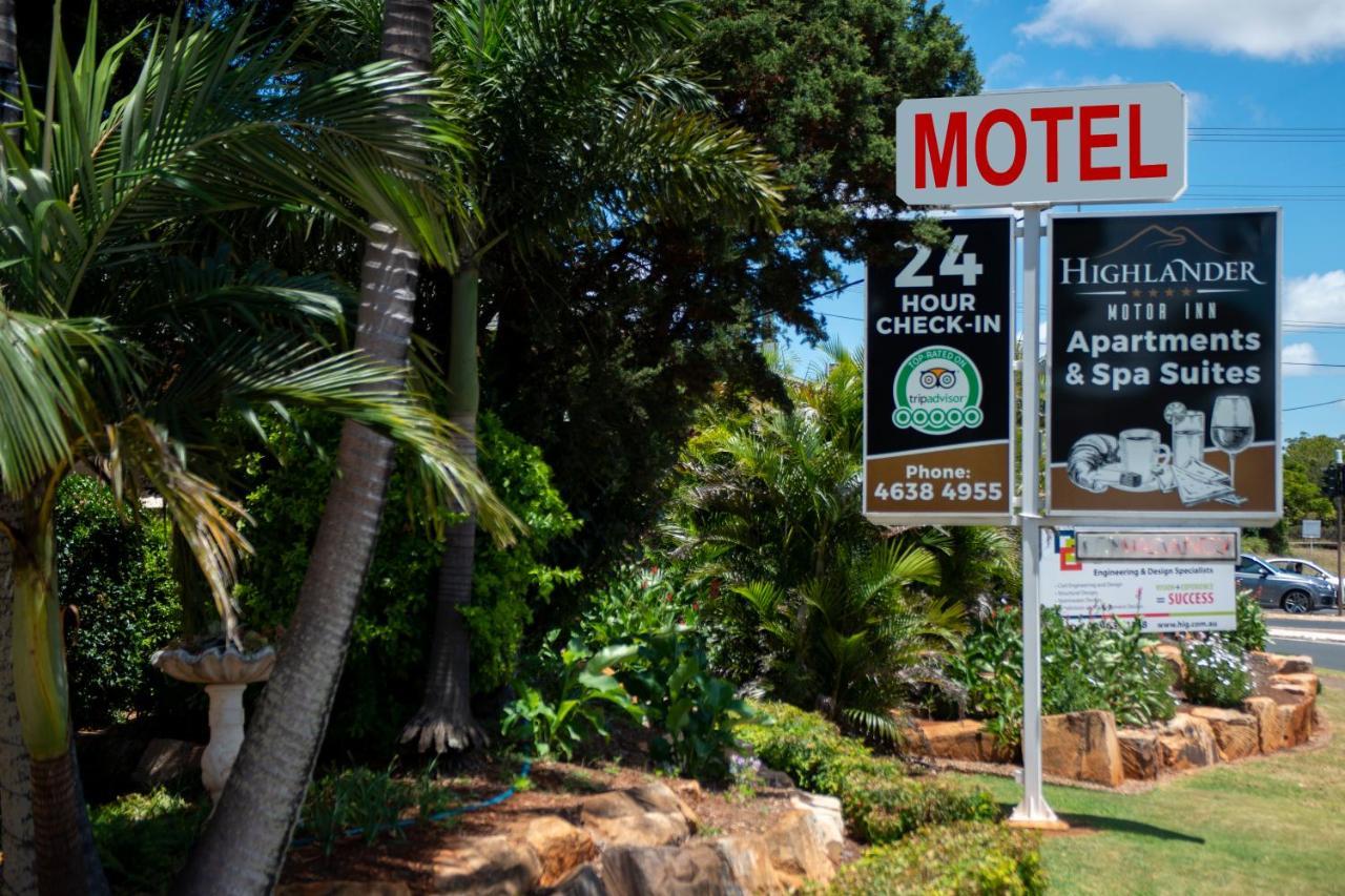 Highlander Motor Inn Toowoomba Exterior photo