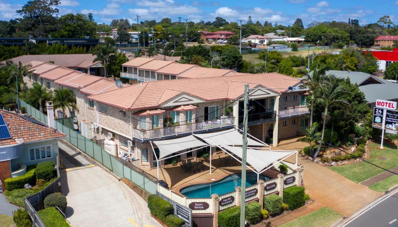 Highlander Motor Inn Toowoomba Exterior photo