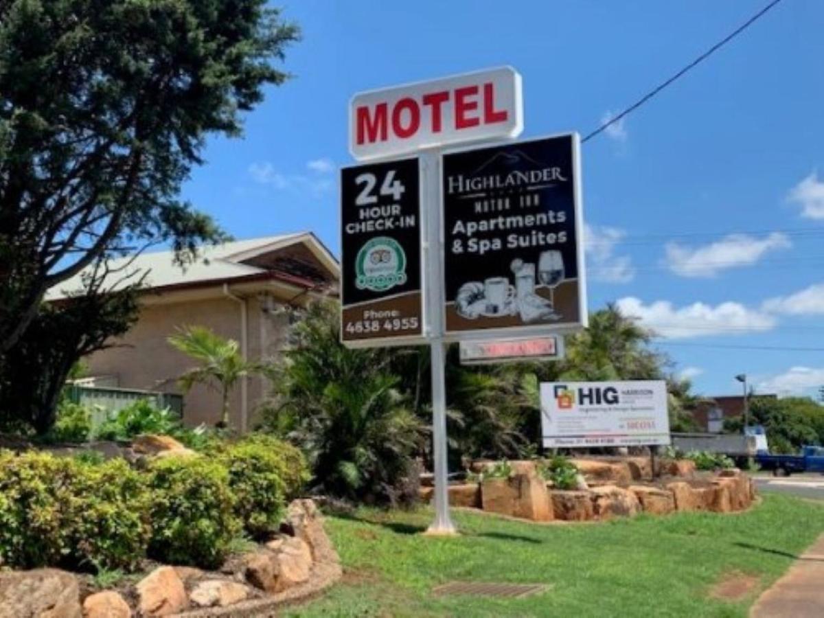 Highlander Motor Inn Toowoomba Exterior photo